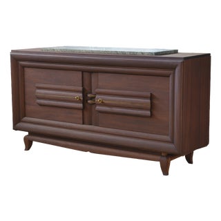 Mid-Century Mahogany Sideboard, 1950s For Sale