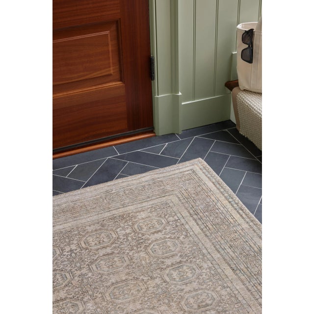 Erin Gates Erin Gates by Momeni Dorset Warren Polyester Green Area Rug 8' X 10' For Sale - Image 4 of 12