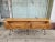 American Vintage Solid Console Table For Sale - Image 3 of 10