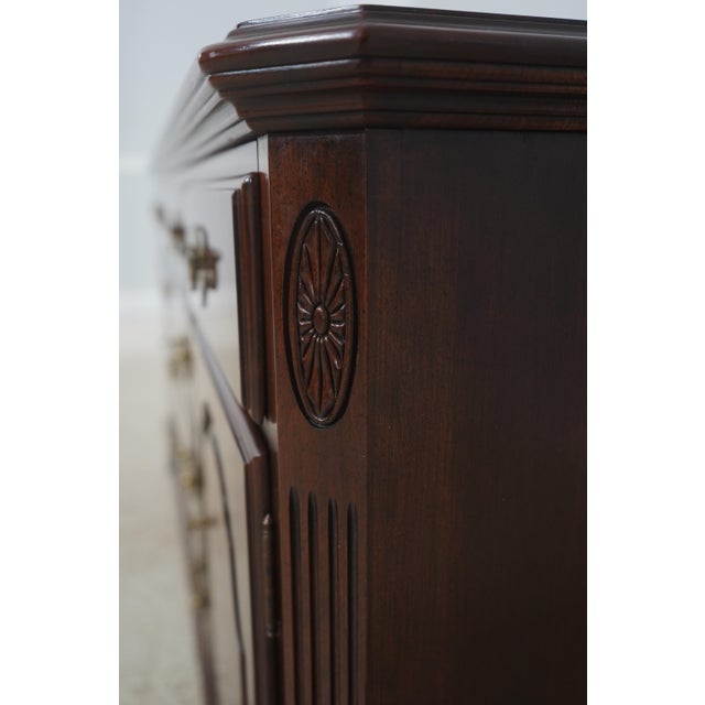 Ethan Allen Georgian Court Cherry Dresser For Sale - Image 13 of 18