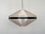 Goldenrod Mid-Century Modern Space Age Pendant Light, 1970s For Sale - Image 8 of 9