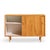 Stanley Young for Glenn of California Mid Century Walnut Sliding Door Credenza For Sale In Chicago - Image 6 of 10