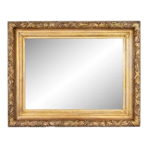 Gilt Oak Leaf Frame Mirror