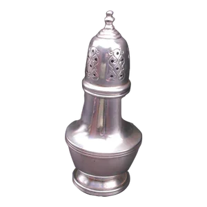 Baldwin & Miller Sterling Silver Celtic Style Sugar Caster Muffineer 1920s