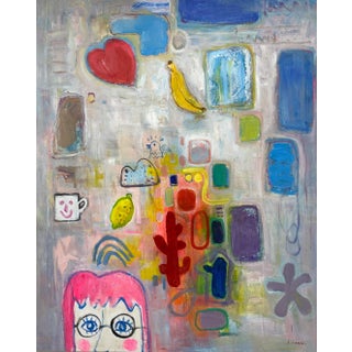 Contemporary Abstract Original Oil Painting For Sale