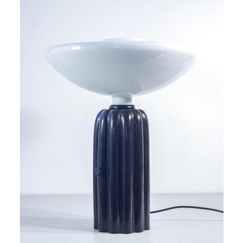 Vintage Model 6605 Table Lamp from Barovier & Toso, 1990s For Sale - Image 3 of 18