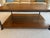 Bunny Williams Oak & Iron Coffee Table With Lion's Paw Feet For Sale In New York - Image 6 of 18