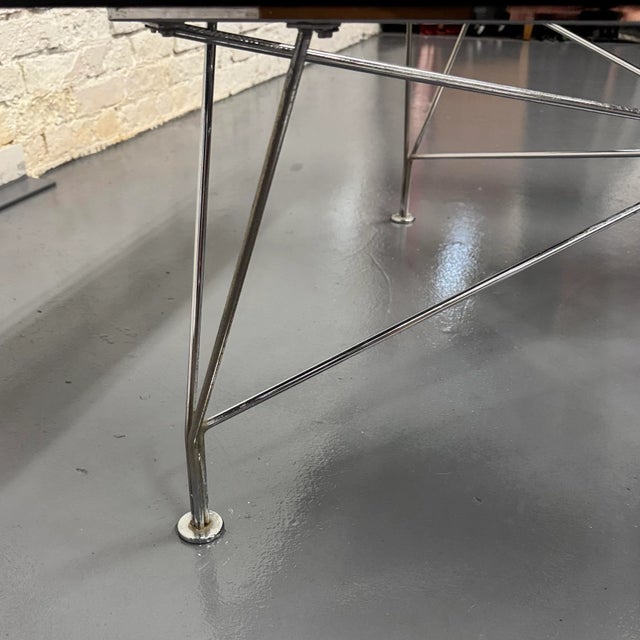 "Antonio" Coffee Table by Kenneth Bergenblad for Dux 1983 For Sale - Image 12 of 17