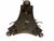 Metal Vintage Castilian Imports Silver-Plated Rearing Stallions Centerpiece Base For Sale - Image 7 of 7