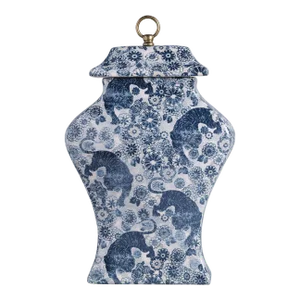 Scalamandre Maison by Port 68 Siberian Tiger Jar