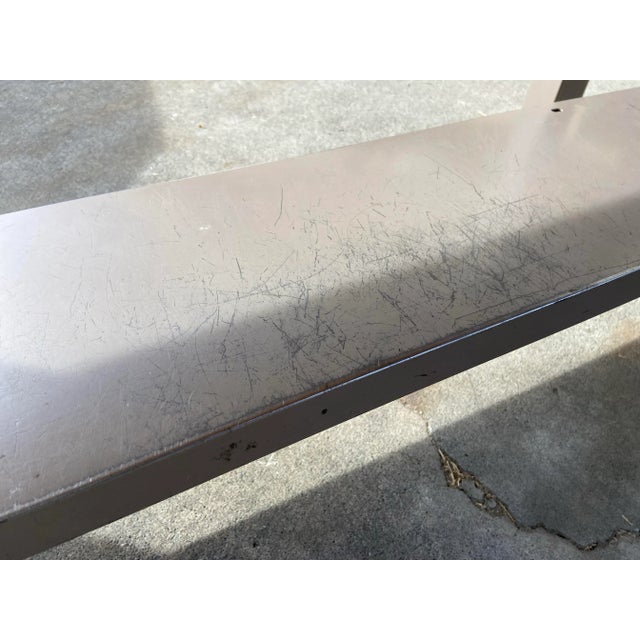 1980s Vintage Hamilton Drafting Table For Sale - Image 4 of 12