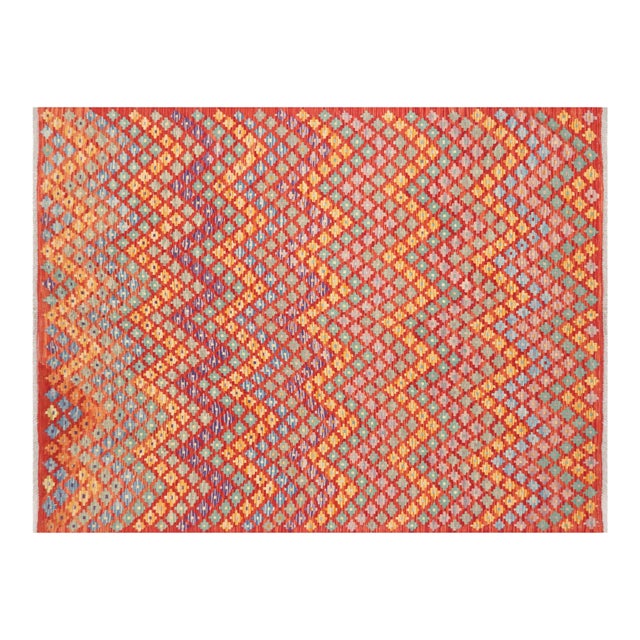 1960s Afghan Maimana Kilim For Sale