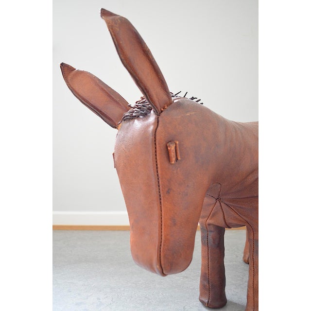 Vintage Donkey Ottomann by Dimitri Omersa for Liberty London, 1960s For Sale - Image 9 of 18