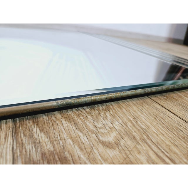 German Art Deco Style Domico Crystal Mirror For Sale - Image 6 of 18