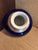 Cobalt Blue and Gold Hutschen Reuther Vase For Sale In San Antonio - Image 6 of 14