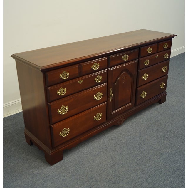 Kincaid Furniture Lenoir Collection Solid Cherry Traditional Style 68