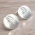 1990s Pair of Georg Jensen Estate Cufflinks Sterling Silver 18 Grams For Sale - Image 9 of 11