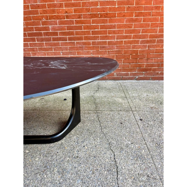 Italian Marble Coffee Table, 1970s For Sale - Image 11 of 12