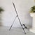 1940s Silver Easel Display Art Picture Holder for Ornate Rococo Revival Shelf Styling For Sale - Image 9 of 11