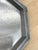 Traditional Vintage International Company Pewter Serving Tray For Sale - Image 3 of 4