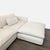 Modern Crate & Barrel Unwind Modern Beige Sectional Sofa - Spacious and Comfy For Sale - Image 3 of 6
