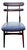 1960s Danish Chairs and Table by Ignazio Gardella for Azucena, 1960s, Set of 7 For Sale - Image 5 of 9