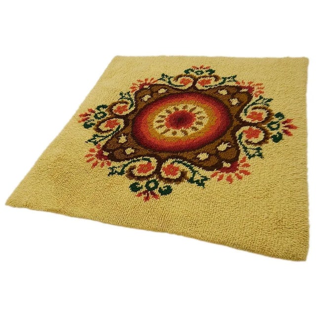Vintage Tulu Rug For Sale - Image 3 of 7