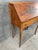 Antique 19th Century French Secretary Desk | Hand-Carved Solid Wood Writing Desk For Sale - Image 4 of 8
