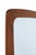 Mid-Century Modern Mid-Century Danish Teak Wall Mirror, 1960s For Sale - Image 3 of 9