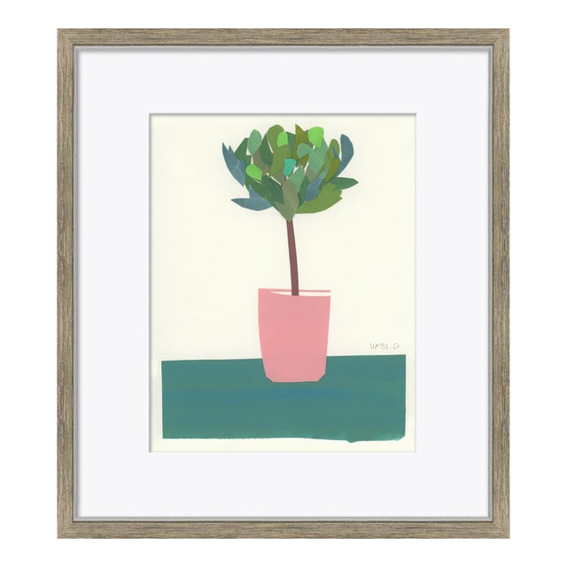 Still Life Series - Topiary by Susan Hable For Sale