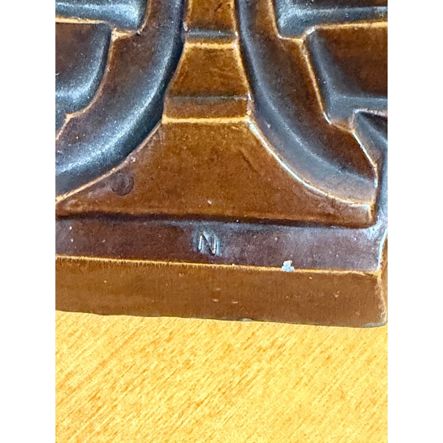 Antique Nuart Double Figure Table Lamp For Sale In Phoenix - Image 6 of 7