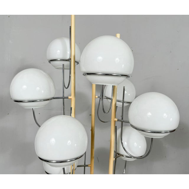 1970s Mid-Century Floor Lamp by Gino Sarfatti, Italy, 1960s, 1970s For Sale - Image 5 of 18
