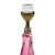 Purple and Pink Crystal Table Lamp from Val Saint Lambert, 1960s For Sale - Image 4 of 14