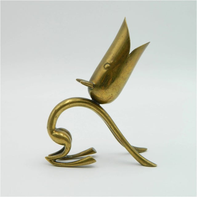 1930s Toothpick Holder by Karl Hagenauer for Werkstätte Hagenauer Wien, 1930s For Sale - Image 5 of 11