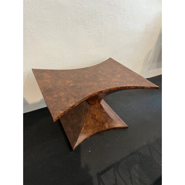 1970s Sculptural Coconut Shell Occasional Table | Chairish