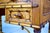 Bird's-Eye Maple Faux Bamboo Dressing Table and Chair by R J Horner & Co For Sale - Image 11 of 12
