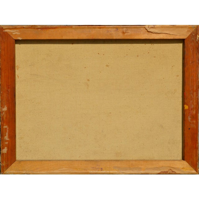American Rugged California Coast - 1930's Seascape by Charles Morris For Sale - Image 3 of 5