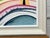Laser Beams from Star Cities Felt Tip Pen Drawing on Canvas by British Artist 2005 For Sale - Image 10 of 10
