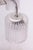 Mid-Century Chrome and Opaline Glass Chandelier by Drukov, Czech, 1970s For Sale - Image 6 of 10