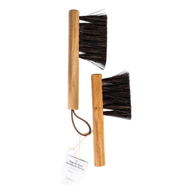 Straight Dust Brush by Jonny Tapp For Sale