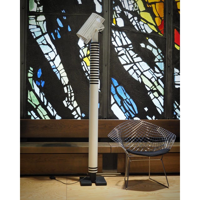 1980s Shogun Floor Lamp by Mario Botta for Artemide, 1986 For Sale - Image 5 of 18