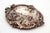 Vintage Chiseled Silver Ring For Sale - Image 3 of 6