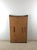 Mid Century Modern Tall Rectangular Mirror With Unique Curved Wood Frame For Sale - Image 14 of 16