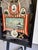 Japanese Antique Textile Panel of American Historical Great White Fleet For Sale - Image 12 of 13