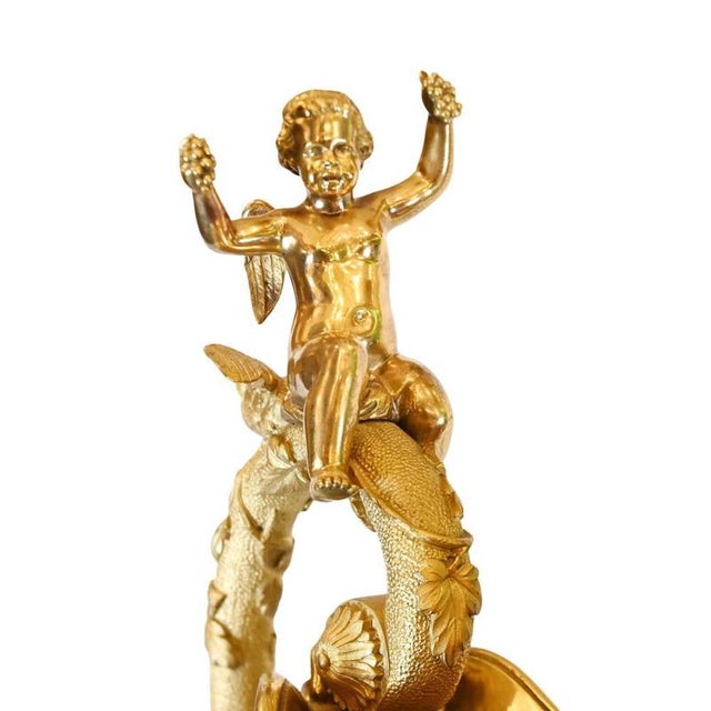 Antique French Gilt Jugs, 1840, Set of 2 For Sale - Image 14 of 18