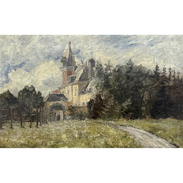 Beaux-Arts 19th Century Framed Oil Painting on Canvas by Leon Philippet (1843-1906) For Sale - Image 3 of 15
