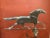 Vintage Running Horse Copper Weathervane For Sale - Image 12 of 12