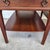 Mid Century Walnut End Tables Pair MCM For Sale - Image 9 of 12