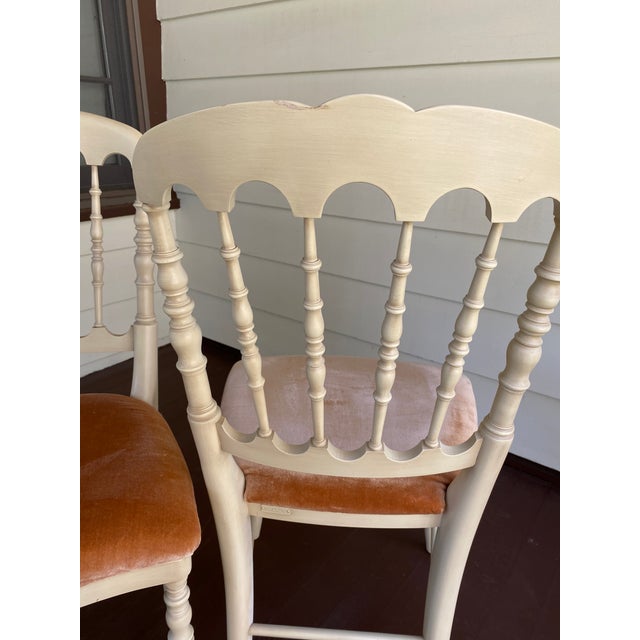 2000 - 2009 Grange French Provincial Chairs - Set of 2 For Sale - Image 5 of 12