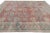 Textile Antique Mahal Handmade Red Wool Rug For Sale - Image 7 of 9